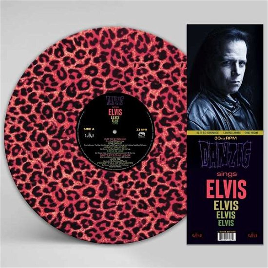 Cover for Danzig · Sings Elvis - Pink Leopard Picture Disc (LP) [Coloured edition] (2020)