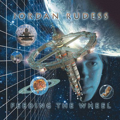 Feeding The Wheel (Blue Vinyl) - Jordan Rudess - Musikk - CLEOPATRA RECORDS - 0889466296314 - 12. august 2022