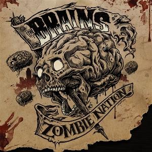 Cover for The Brains · Zombie Nation (LP) (2025)