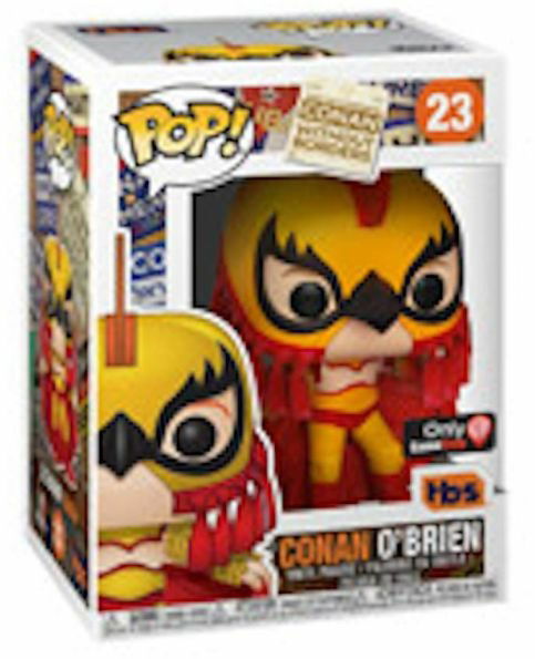 Funko POP Conan O Brien  Conan As Luchador - Funko POP Conan O Brien  Conan As Luchador - Merchandise - Funko - 0889698349314 - February 21, 2019