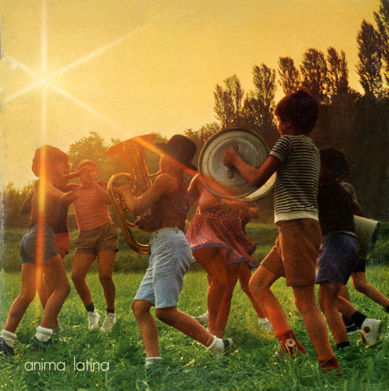 Cover for Lucio Battisti · Anima Latina (LP) (2017)