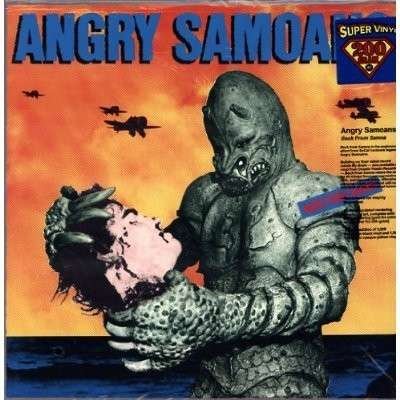Cover for Angry Samoans · Back from Samoa (LP) (1990)