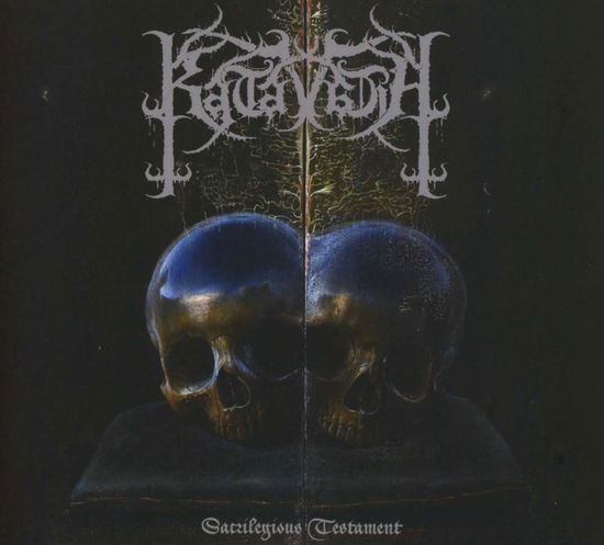 Cover for Katavasia · Sacrilegious Testament (LP) (2015)