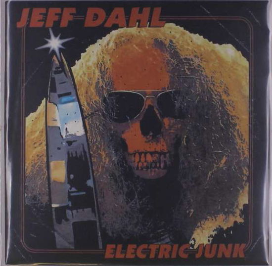 Cover for Jeff Dahl · Electric Junk (LP) [Coloured edition] (2020)