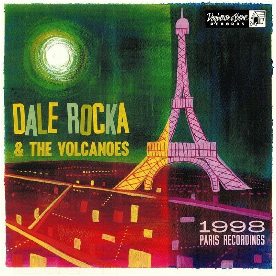 Cover for Dale Rocka · 1998 Paris Recordings (LP) (2017)