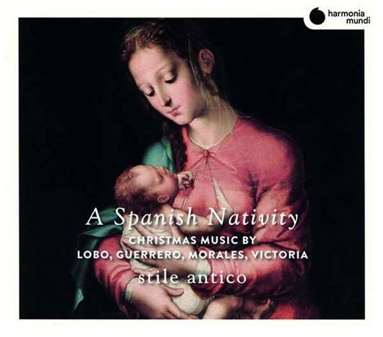 Cover for Stile Antico · A Spanish Nativity (CD) (2019)