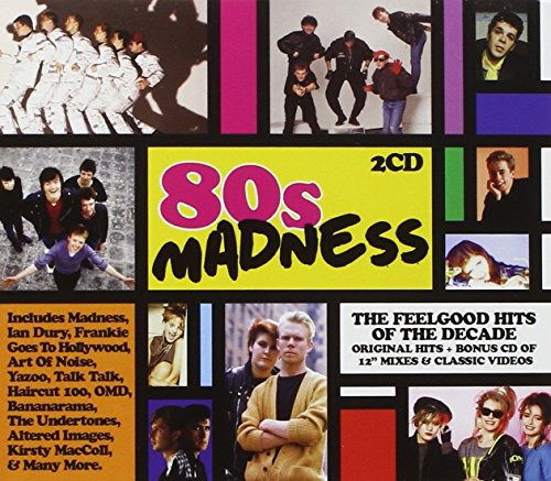 Cover for 80s Madness · The feelgood hits of the decade (CD) (2014)