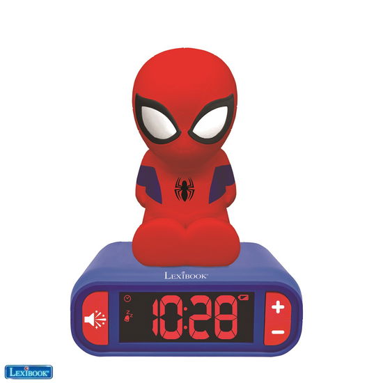 Cover for Lexibook · Lexibook - Spider-man - Alarm Clock With Night Light 3d (rl800sp) (Toys)