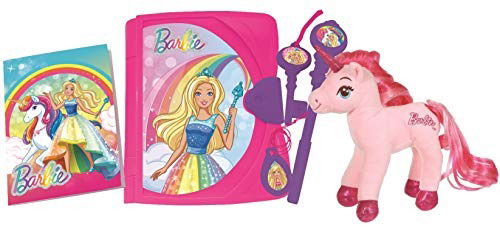 Cover for Lexibook · Sd15bbybarbie Electronic Secret Diary With A Unicorn Plush And Accessories (ACCESSORY)