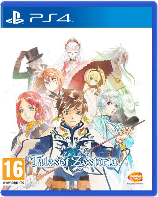 Tales of Zestiria -  - Jeux -  - 3391891985314 - 16 octobre 2015