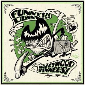 Cover for Funny Dunny · Split (LP) (2018)