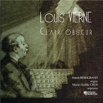 Cover for L. Vierne · Clair Obscur (CD) (2017)