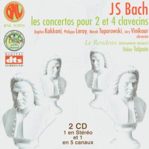 Cover for Kokkoni / Leroy / Toporowski / Vinikour · Koncerter For 2 &amp; 4 BNL Klassisk (CD) (2005)