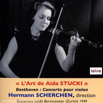 Cover for Hermann Scherchen · Art De Aida Stucki (CD) (2008)