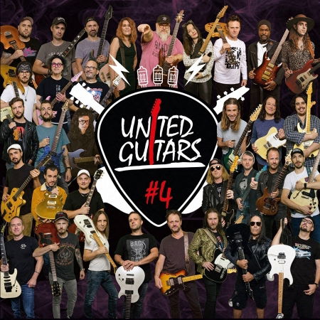 United Guitars 4 - V/A - Muzyka - L'AUTRE - 3521383476314 - 7 lipca 2023