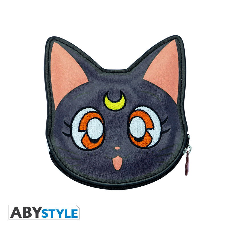 Sailor Moon Coin Purse Luna Artemis