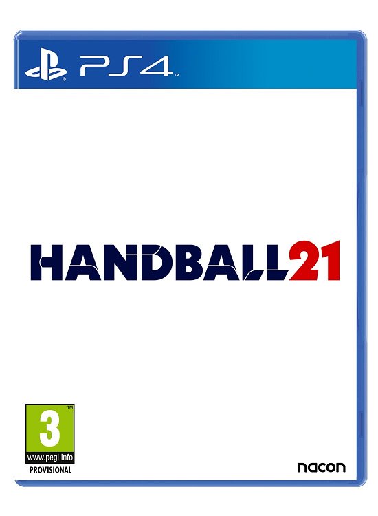 Cover for Nacon Gaming · Handball 21 (PS4) (2020)
