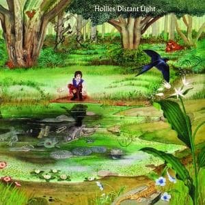 Cover for Hollies · Distant Light (CD) [Bonus Tracks edition] [Digipak] (2007)
