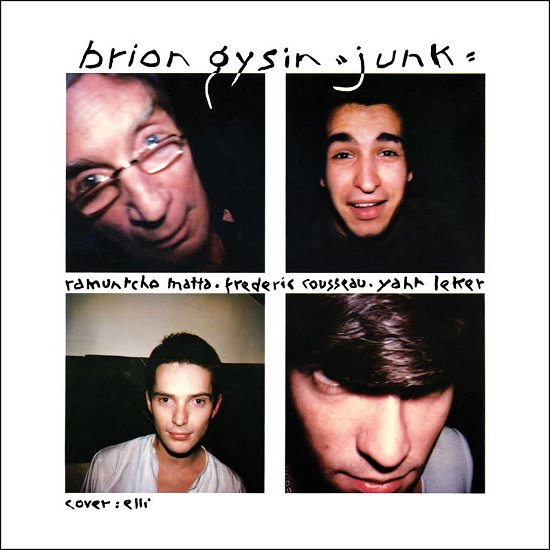 Cover for Brion Gysin · Junk (LP) (2024)