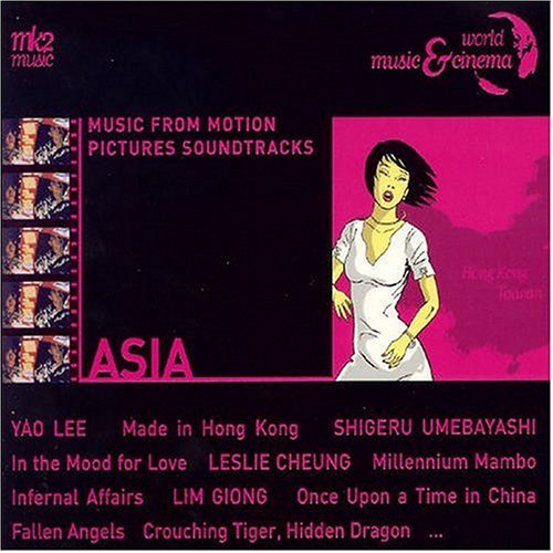 Cover for Mus. Cinema Du Monde 6. · Asia (CD) (2005)