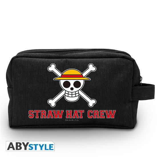 ONE PIECE - Toilet Bag - Skull Luffy - One Piece - Merchandise - ABY STYLE - 3700789255314 - 7. februar 2019