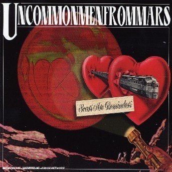 Cover for Uncommonmenfrommars · Scars Are Reminders (CD) (2011)