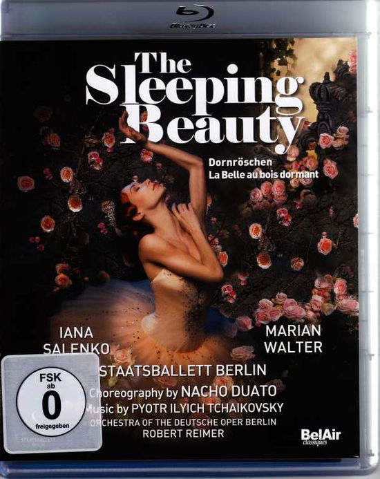 Cover for Staatsballett Berlin · Tchaikovsky / Sleeping Beauty (Blu-Ray) (2016)