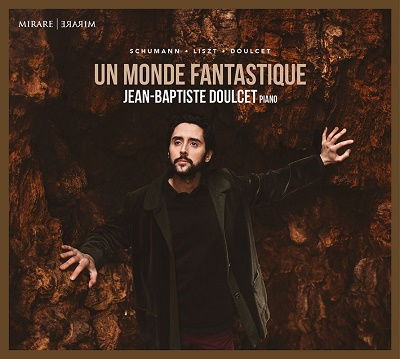 Cover for Jean-Baptiste Doulcet · Ce Monde Fantastique (CD) (2022)