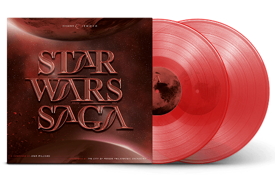 Cover for City of Prague Philharmonic Orchestra · Star Wars (LP) (2023)