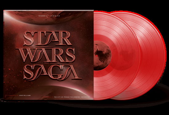 Cover for City of Prague Philharmonic Orchestra · Star Wars (LP) (2023)