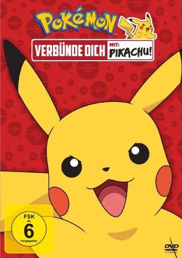 Cover for Pokemon · Pokemon-verbünde Dich Mit Pikachu! (DVD) (2019)