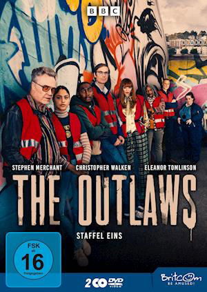 Cover for Walken,christopher / Merchant,stephen / Boyd,darren/+ · The Outlaws-staffel 1 (DVD) (2023)