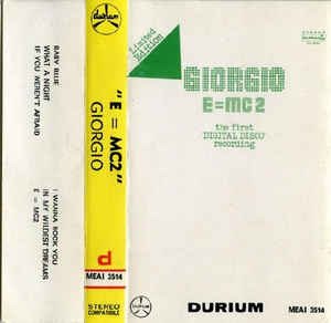 E=Mc2 - Giorgio Moroder - Music - REPERTOIRE - 4009910249314 - April 21, 2023