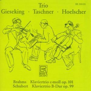 Cover for Johannes Brahms (1833-1897) · Klaviertrio Nr.3 op.101 (CD) (1992)
