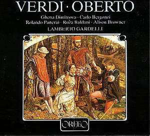 Oberto - Baldani / Bergonzi / Panerai - Musik - ORF - 4011790105314 - 12. februar 1987