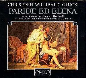 Cover for Cotrubas / Bonisollil / Greenberg · Paride Ed Elena (LP) (1988)