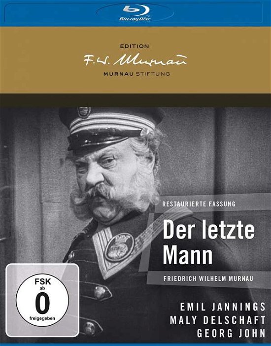 Cover for Der Letzte Mann BD (Blu-ray) (2020)