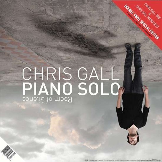 Cover for Chris Gall · Room of Silence &amp; Cosmic Underground (180g 2lp) (VINIL) (2018)