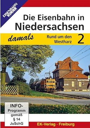 Cover for Die Eisenbahn In Niedersachsen Damals.2 (DVD)