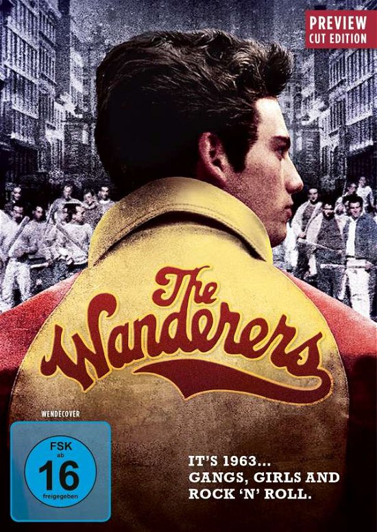 Cover for The Wanderers - Preview Cut Edition (DVD) [Preview Cut edition] (2018)