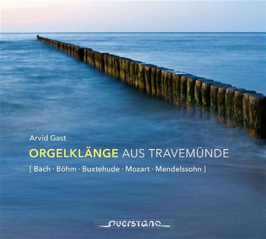 Cover for Arvid Gast · Orgelklange Aus Travemunde (CD) (2016)