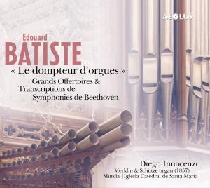 Cover for Innocenzi Diego · Le dompteur d'orgues Aeolus Klassisk (SACD) (2012)