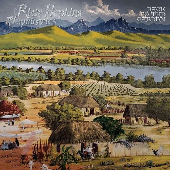 Cover for Rich Hopkins &amp; Luminarios · Back To The Garden (CD) (2022)