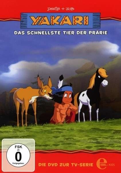 Cover for Yakari · (26)dvd Tv-das Schnellste Tier Der Prärie (DVD) (2015)