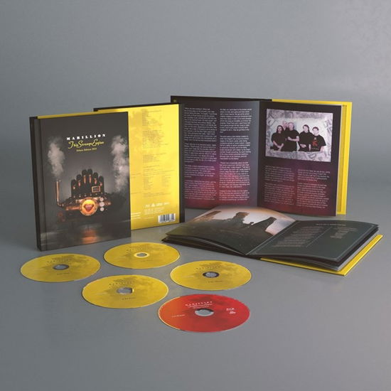 Cover for Marillion · This Strange Engine (CD/Blu-ray) [Deluxe edition] (2024)