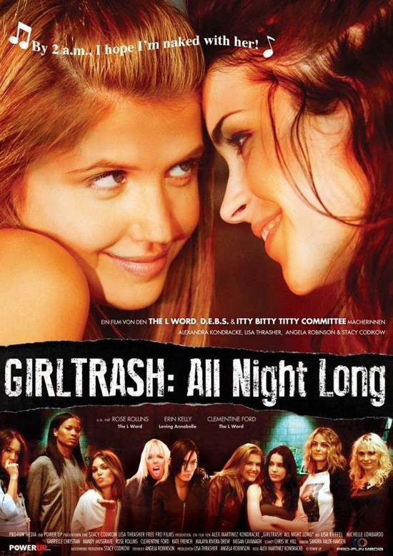 Girltrash: All Night Long - Lisa Rieffel / Michelle Lombardo - Movies - PRO-FUN MEDIA - 4031846011314 - November 7, 2014