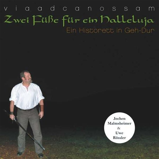 Cover for Malmsheimer Jochen &amp; Roessler · Zwei Fuebe Fuer Ein Halleluja (CD) [Digipack] (2024)