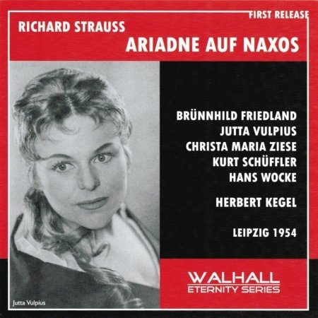 Cover for Kegel · Ariadne Auf Naxos (CD) (2008)