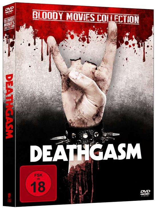 Cover for Jason Lei Howden · Deathgasm - Bloody Movies Collection - Uncut (DVD) (2017)