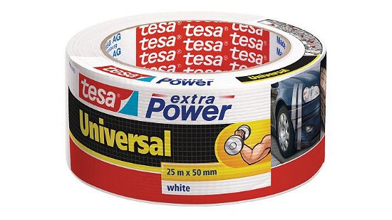 Cover for Tesa · Universaltape 25mx50mm, weiss (N/A) (2017)